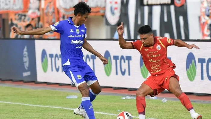 Head to Head Persija Vs Persib: Siapa Dominan di 5 Pertemuan Terakhir?  